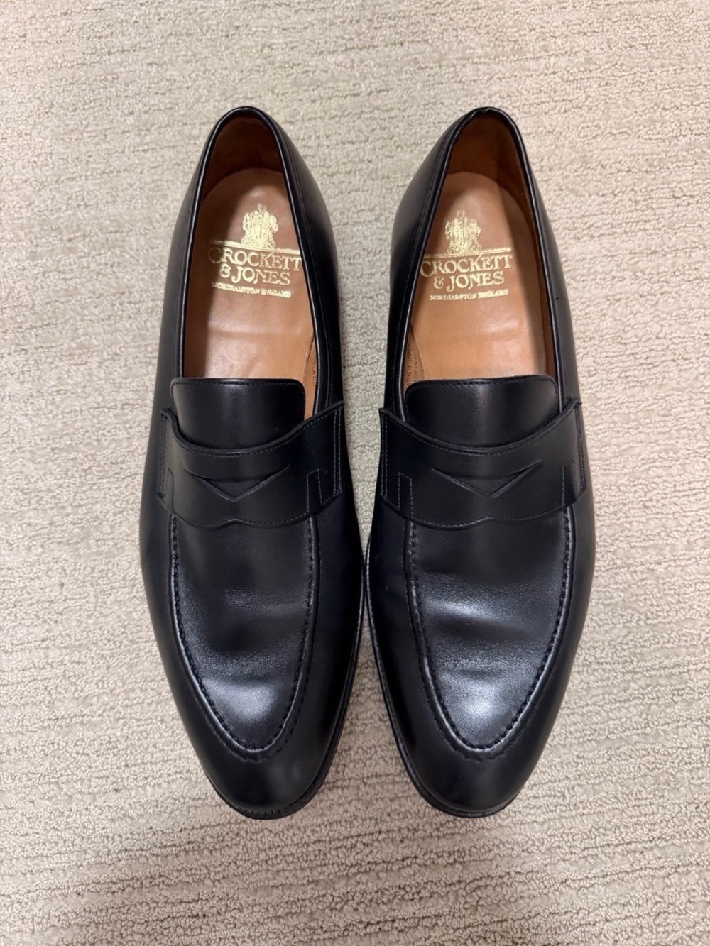 Crockett & Jones Sydney Black Calf